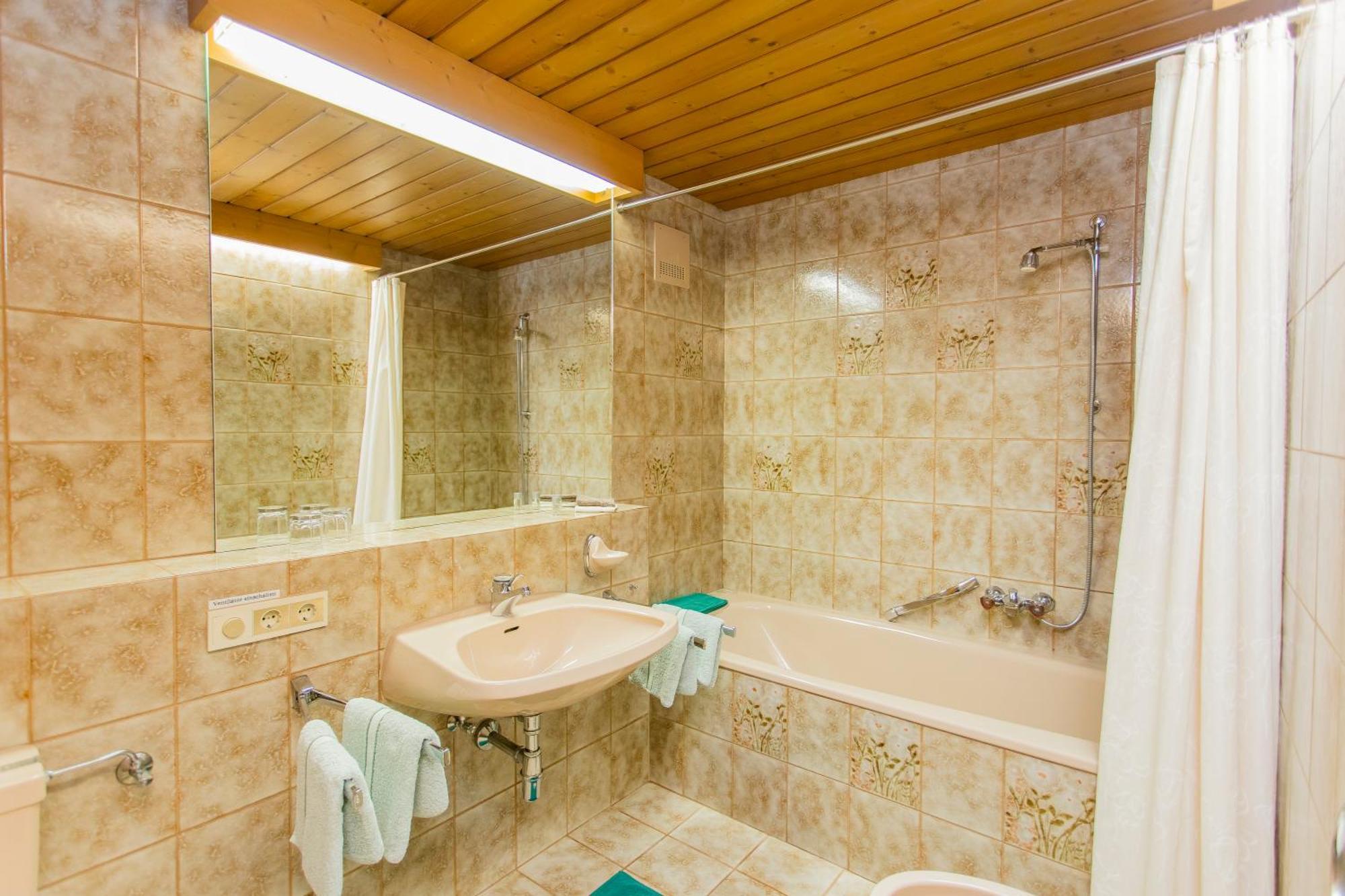 Villa Egger Лофер Екстериор снимка