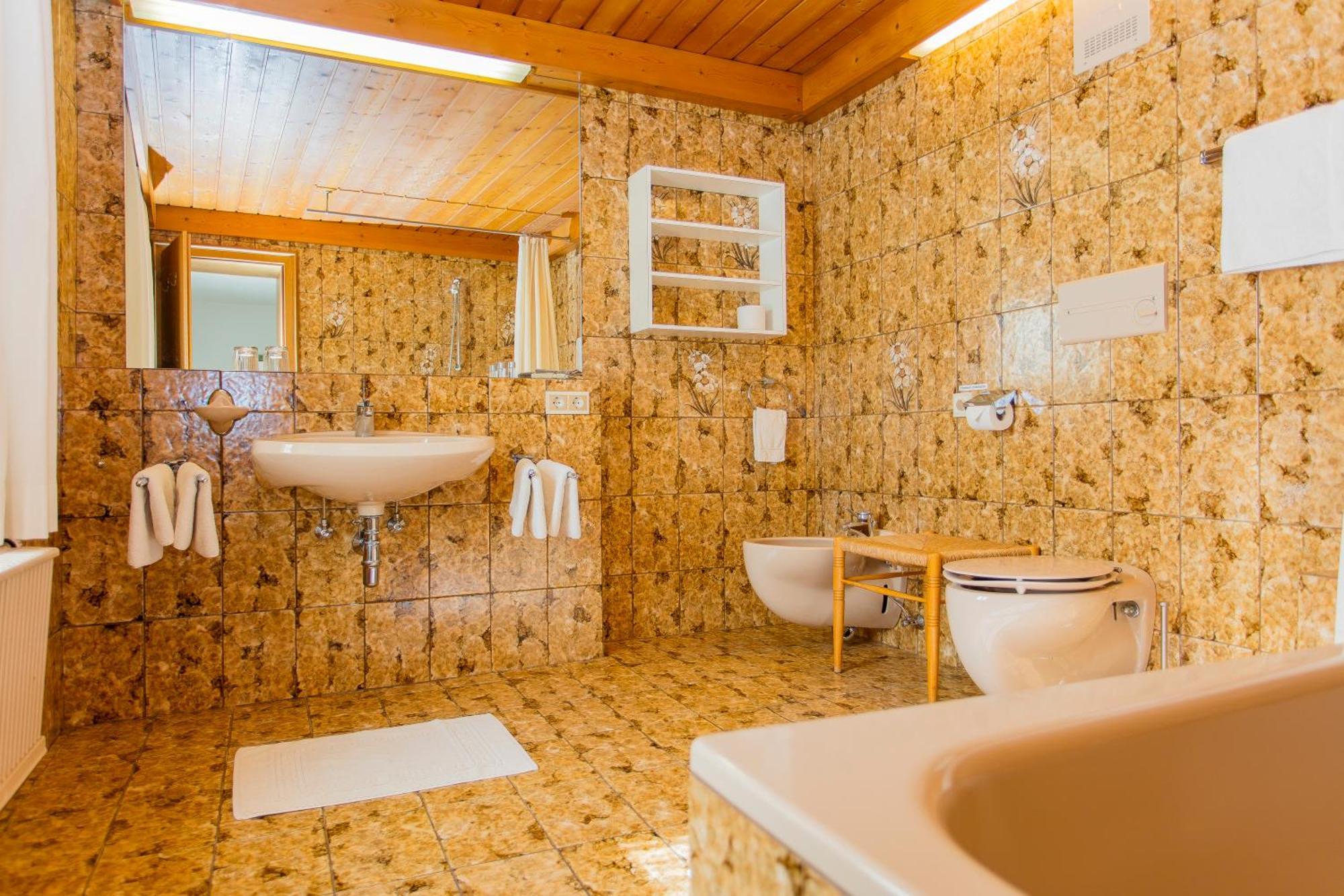 Villa Egger Лофер Екстериор снимка