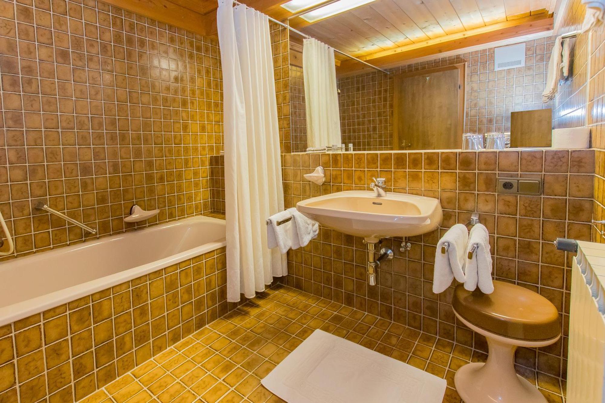 Villa Egger Лофер Екстериор снимка