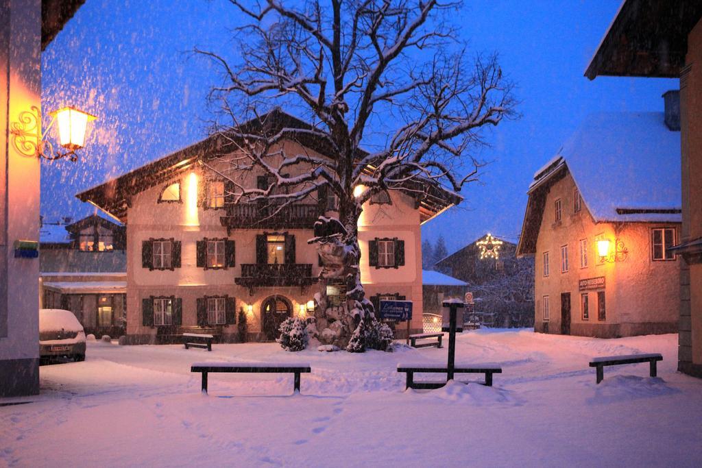 Villa Egger Лофер Екстериор снимка